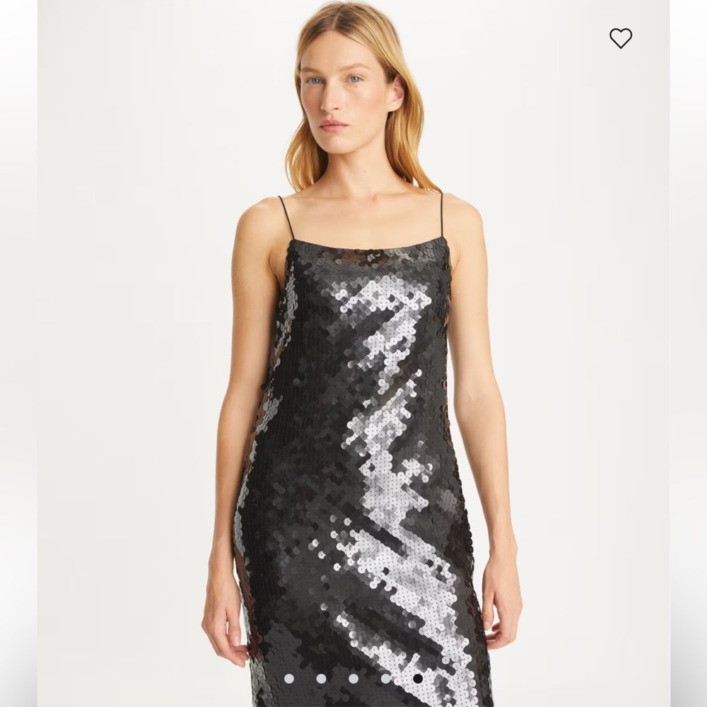 Tory Burch Sequin Slip Dress - Picture 3 of 8
